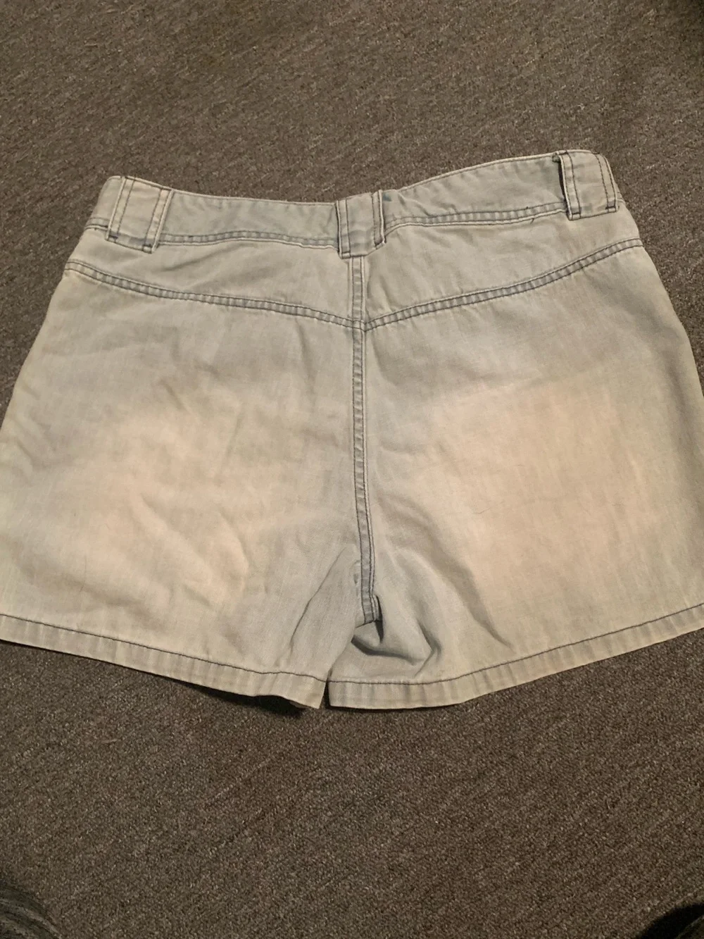 Tommy Hilfiger Light Blue Denim Shorts